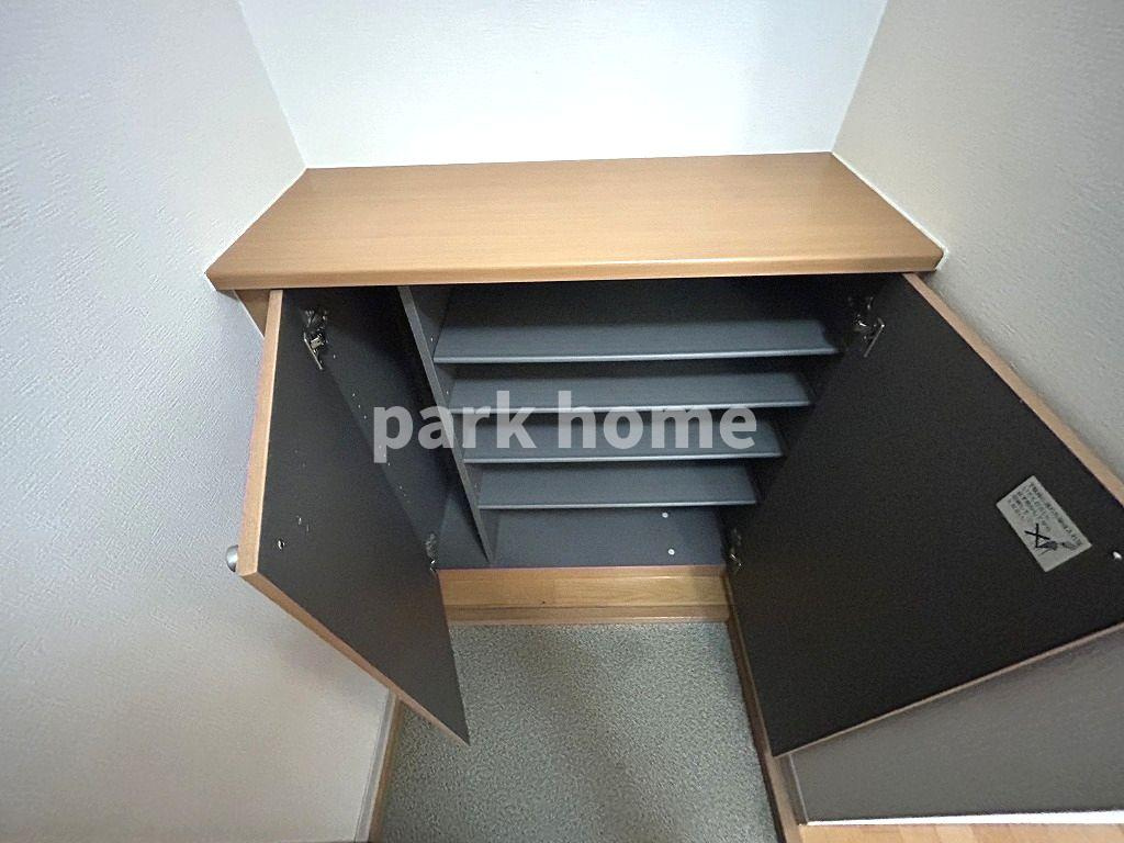 ディアス初月の収納|たっぷりとした収納スペースです
※実際の写真と異なる場合がございます