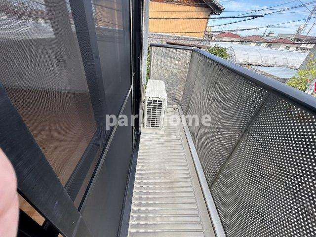 ディアス初月のバルコニー|バルコニーがあります