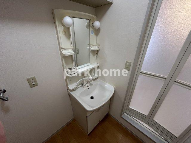 ディアス初月の洗面所|コンパクトで使いやすい洗面所
※実際の写真と異なる場合がございます