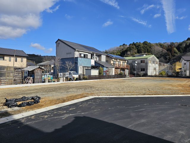 瑞浪市稲津町小里　分譲地の外観