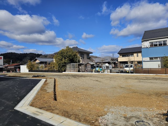 瑞浪市稲津町小里　分譲地の外観