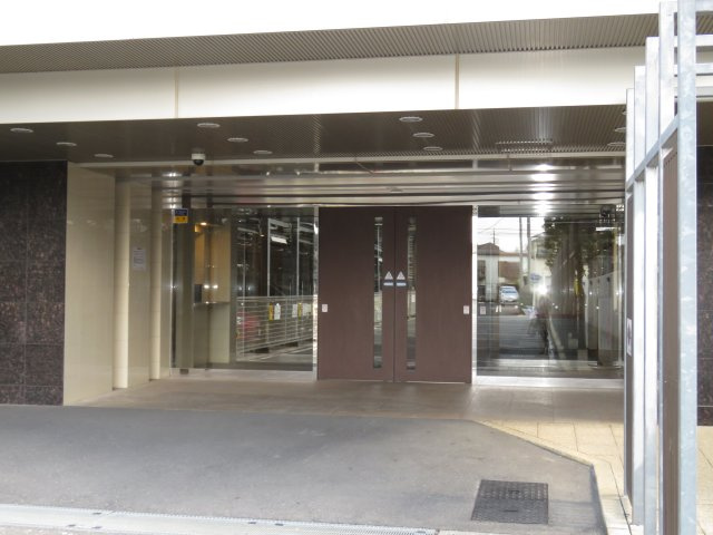 ルネサンスシティ川越のエントランス