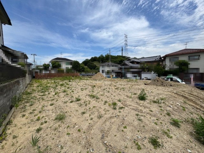 【外観】 | 和泉市光明台2丁目　2号地 | 採光・通風・開放感に恵まれた東南角地！（2025年6月6日撮影）