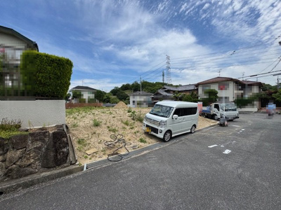 【前面道路含む現地写真】 | 和泉市光明台2丁目　2号地 | お問い合わせはお気軽にどうぞ！（2025年6月6日撮影）