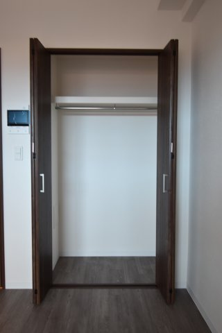 フォーリアライズ難波シエロの収納