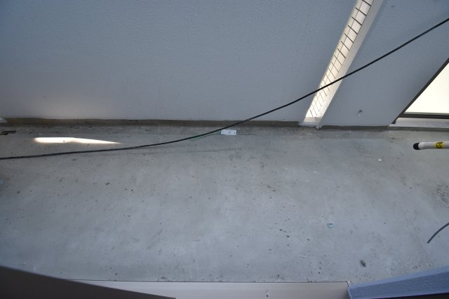 フォーリアライズ難波シエロのバルコニー