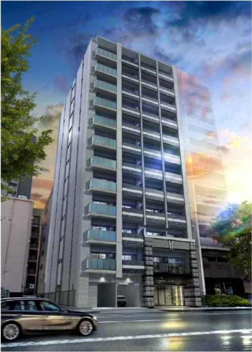 フォーリアライズ難波シエロの外観