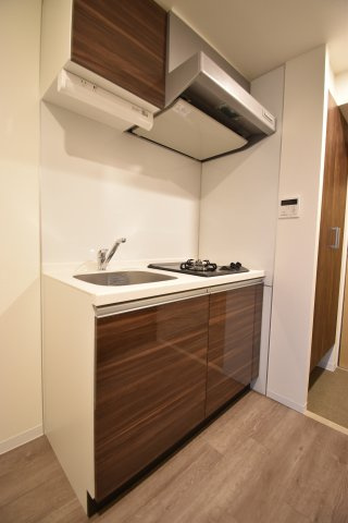 フォーリアライズ難波シエロのキッチン