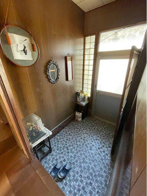 城下町　中古戸建の玄関|玄関