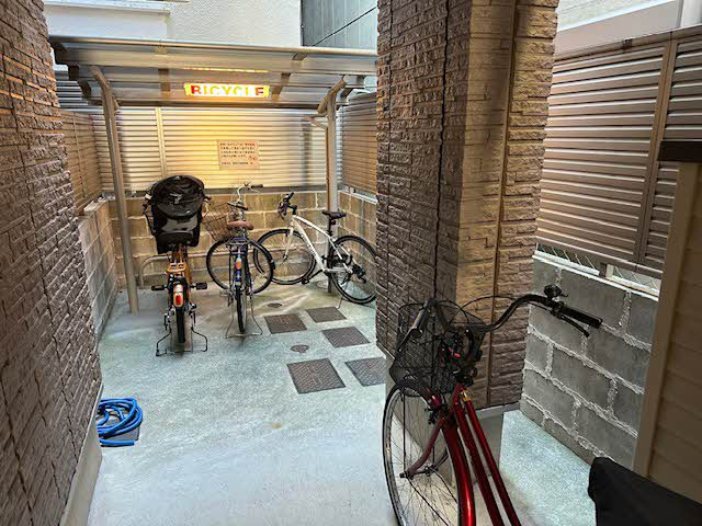 Ａｐａｒｔｍｅｎｔ　６００２のその他共用部分