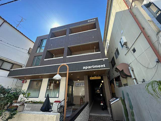 Ａｐａｒｔｍｅｎｔ　６００２の外観