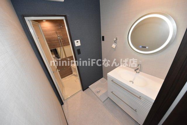 大阪市浪速区戎本町２丁目の賃貸マンションの洗面所