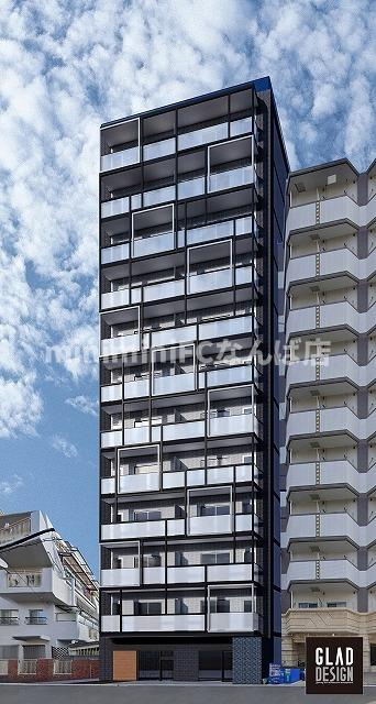 大阪市浪速区戎本町２丁目の賃貸マンションの外観