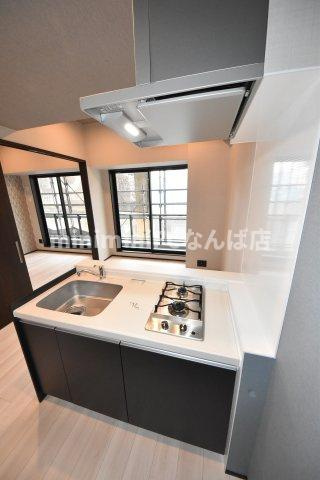 大阪市浪速区戎本町２丁目の賃貸マンションのキッチン