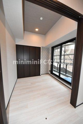 大阪市浪速区戎本町２丁目の賃貸マンションの寝室