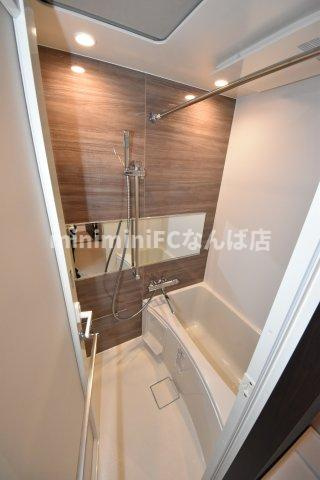 大阪市浪速区戎本町２丁目の賃貸マンションの浴室