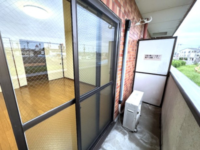 【バルコニー】 | ハピネス川田 | ＊イメージです