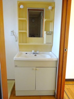 【洗面所】 | ハピネス川田 | ＊イメージです