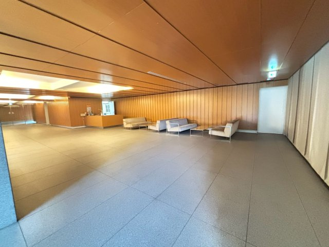 パークコート神楽坂のエントランス