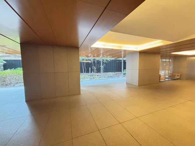 パークコート神楽坂のエントランス