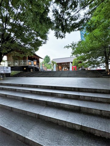 パークコート神楽坂の周辺