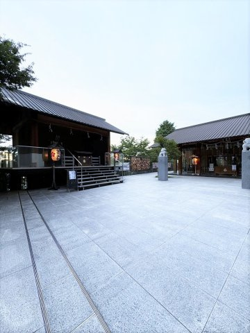 パークコート神楽坂の周辺