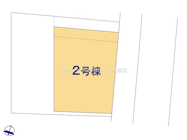 【2号棟　区画図】