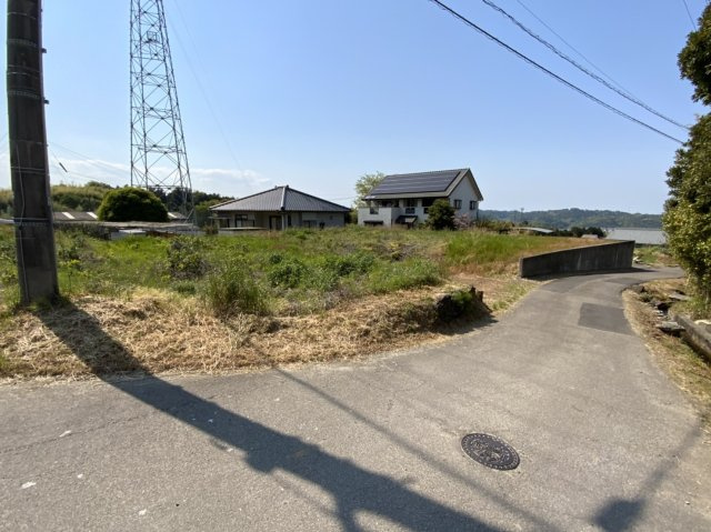 萩生 治良丸　売土地の外観