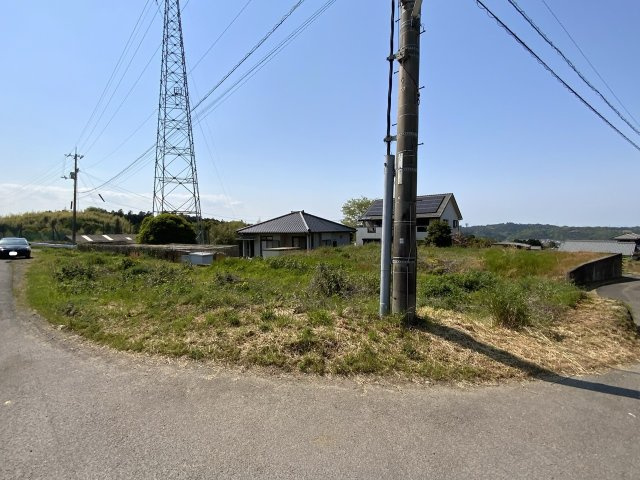 萩生 治良丸　売土地の外観