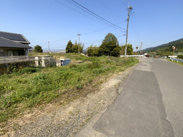 萩生 治良丸　売土地の外観