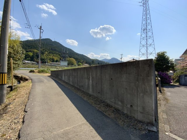 萩生 治良丸　売土地の外観