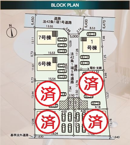 上里町勅使河原第17　の地図|現地区画図