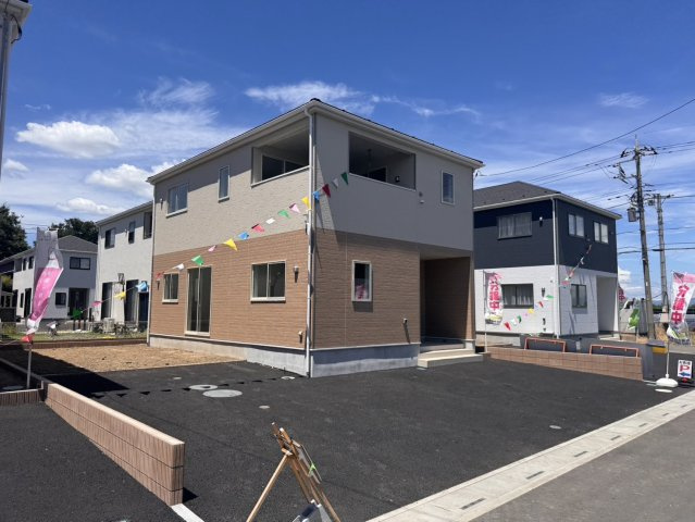 上里町勅使河原第17　の外観|６号棟現地外観（2025年08月02日）撮影