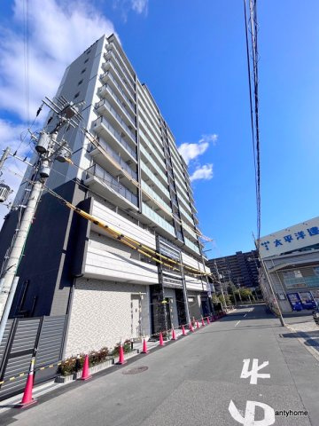 エスリード大阪デュアルゲート  仲介手数料無料の外観