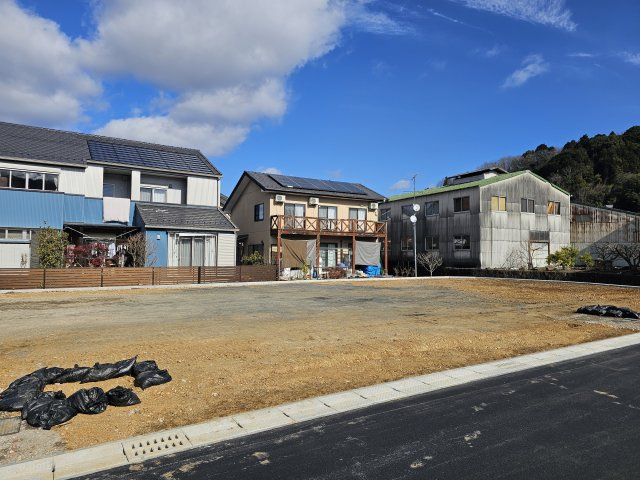 瑞浪市稲津町小里　分譲地の外観