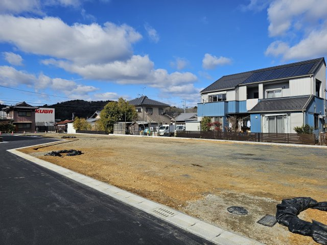 瑞浪市稲津町小里　分譲地の外観