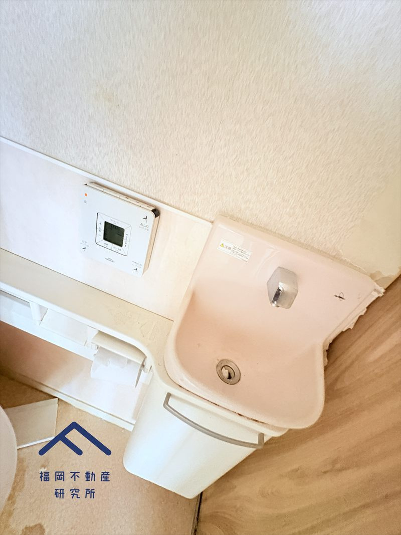 新栄アンピール板付のトイレ