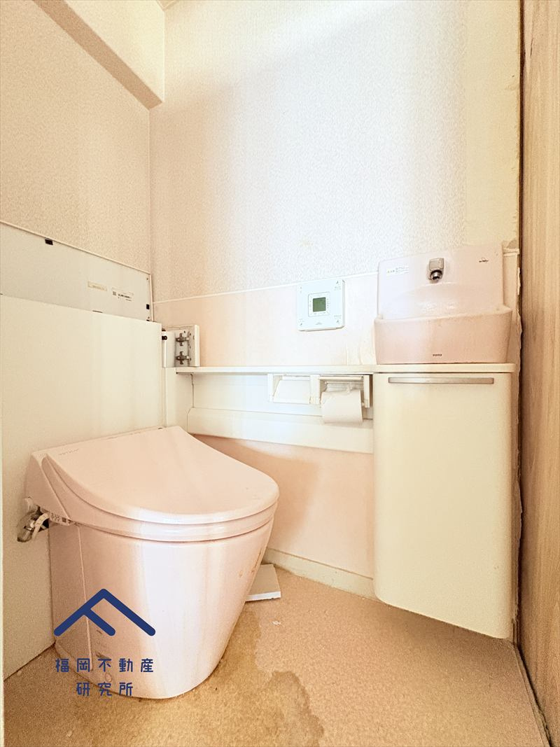 新栄アンピール板付のトイレ