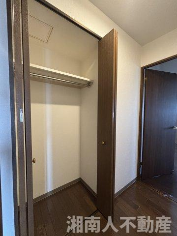 ダイアパレス茅ヶ崎南湖の収納|専用の収納スペースです