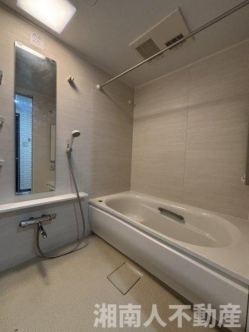 ダイアパレス茅ヶ崎南湖の浴室|きれいなお風呂です