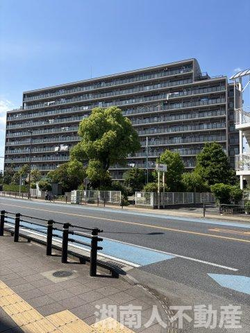 ダイアパレス茅ヶ崎南湖の外観|落ち着いた雰囲気の外観です