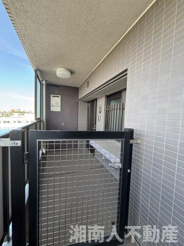 ダイアパレス茅ヶ崎南湖の玄関|落ち着いた玄関です