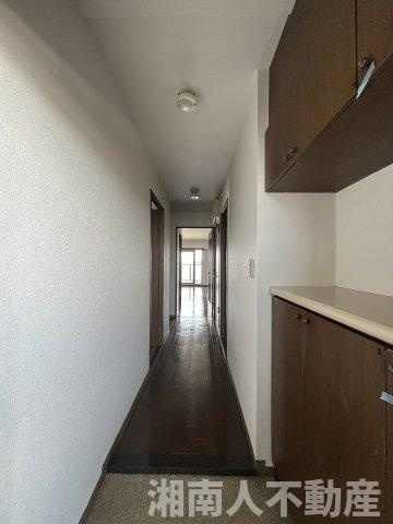 ダイアパレス茅ヶ崎南湖の玄関|きれいな玄関です