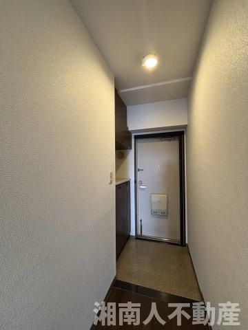 ダイアパレス茅ヶ崎南湖の玄関|ゆったりとした玄関です