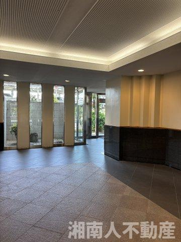 ダイアパレス茅ヶ崎南湖のロビー