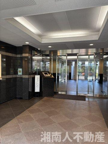 ダイアパレス茅ヶ崎南湖のエントランス|ゆとりのあるエントランスです