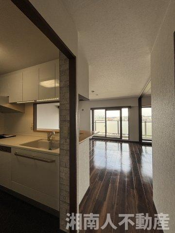 ダイアパレス茅ヶ崎南湖のキッチン