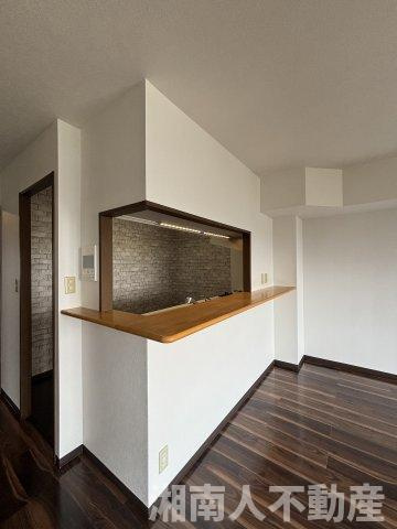 ダイアパレス茅ヶ崎南湖のキッチン