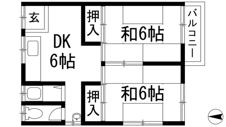 【間取り】