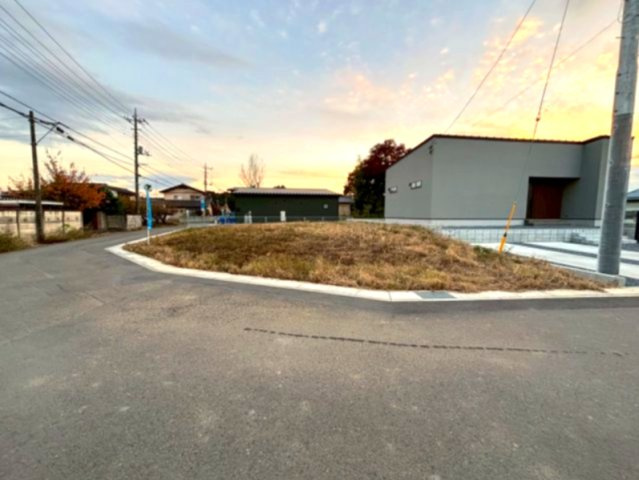 土地　坂戸市横沼の外観